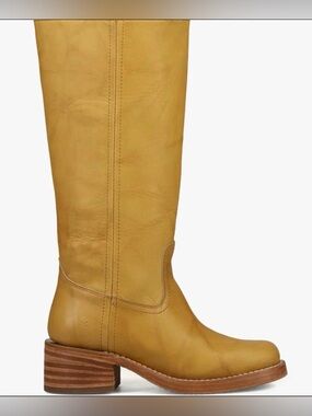 Frye Banana Campus Boots